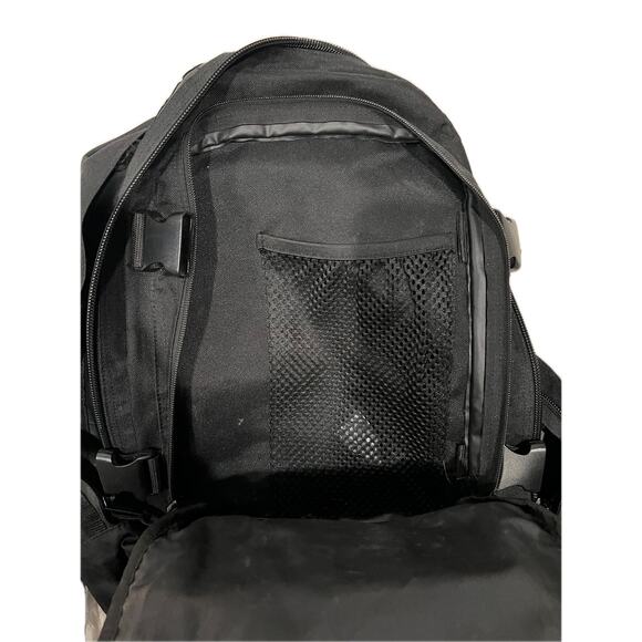 Mercury Black XL Tactical Backpack - Picture 4 of 5
